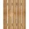 Ekena Millwork Spaced Board-n-Batten Shutters, Rough Sawn Western Red Cedar, 28 7/8W x 37H, PR RBS06S29X037RWR - alternate 3